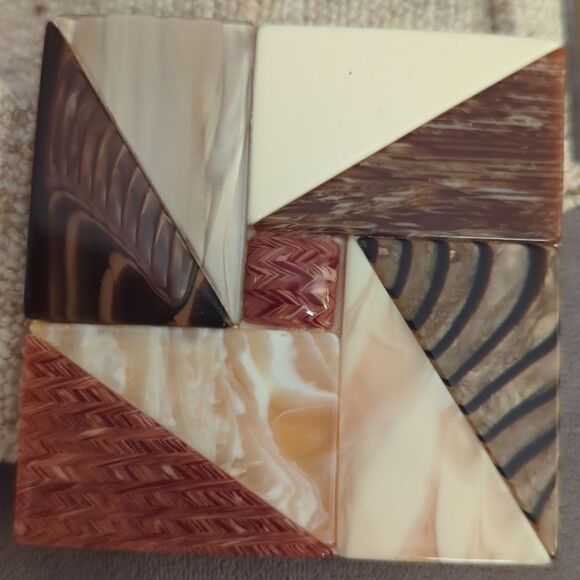 Vintage cream boho natural belt - Picture 5 of 5